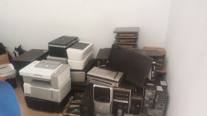 Salle de Maintenance